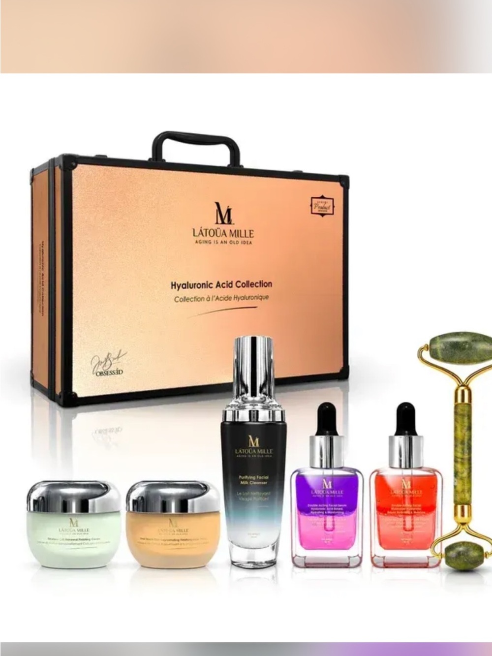 New Latoua Mille Hyaluronic Acid Collection